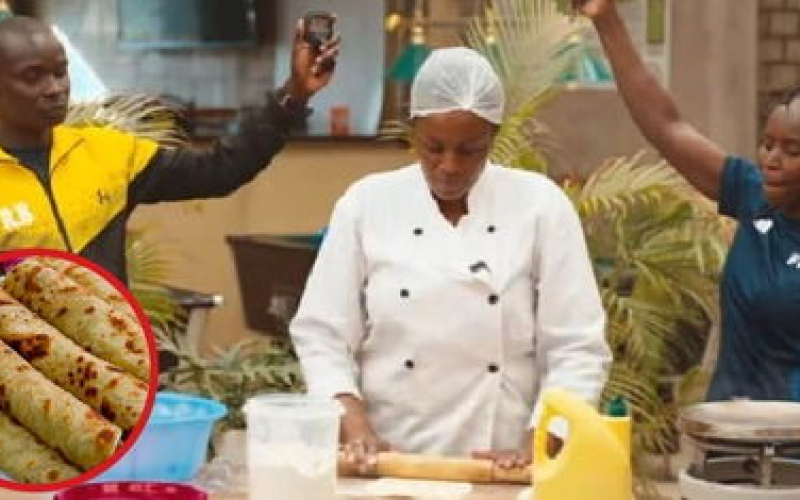Kenyan Chef Dorky Dorcas Sets New Guinness World Record for Fastest Chapati Preparation