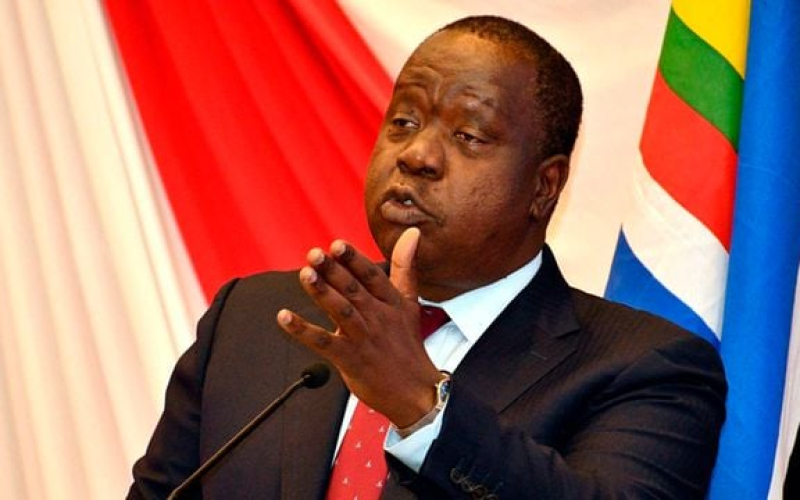 Matiang’i Says He Was Considered to Succeed Uhuru Kenyatta but Declined
