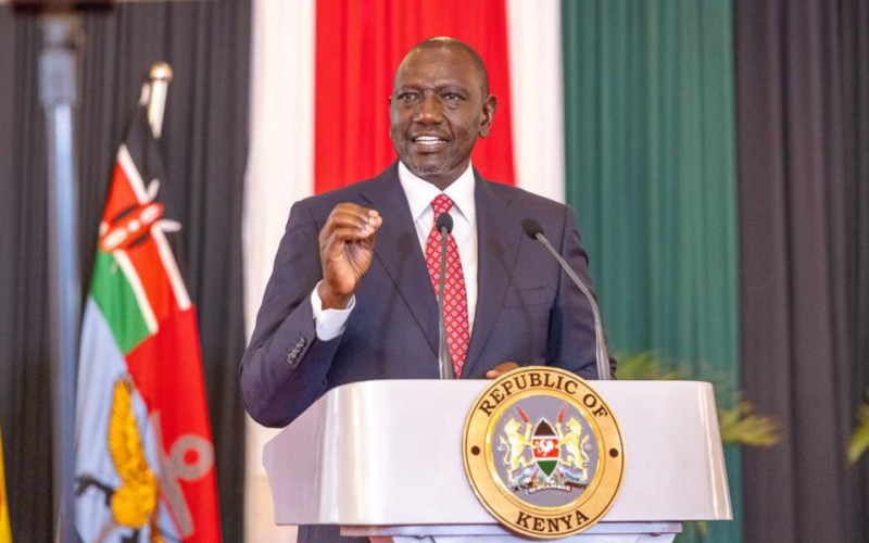 Ruto's Plan to Fight Alcohol and Drug Addiction in 2026
