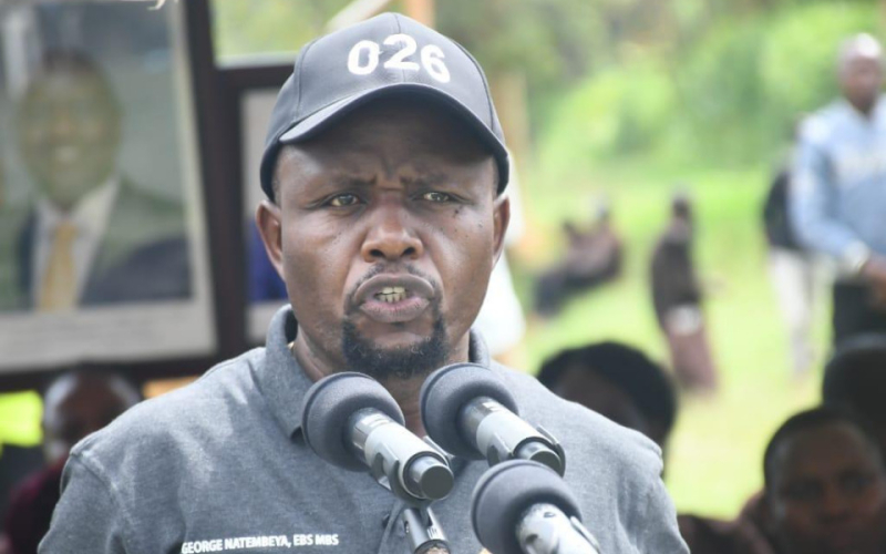 ‘I Am a Walking Prisoner’: Natembeya Slams Government Over Security Withdrawal