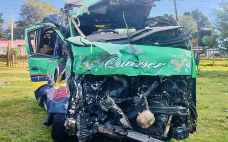 Eight Family Members Killed in Tragic Crash on Kericho–Nyamira Highway