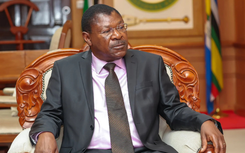 Wetang’ula Recalls Last Meeting With Jirongo Before Fatal Accident