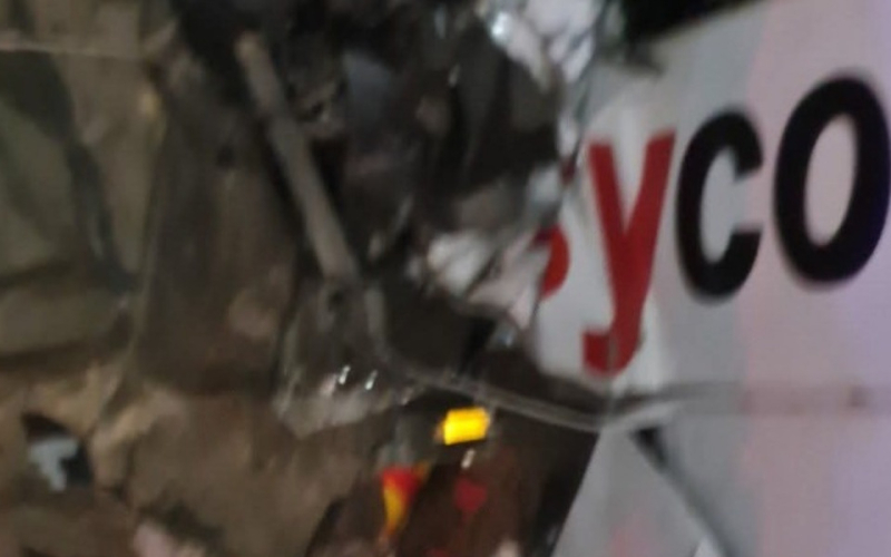 28 Injured as Easy Coach Bus Crashes Into Trailer in Salgaa