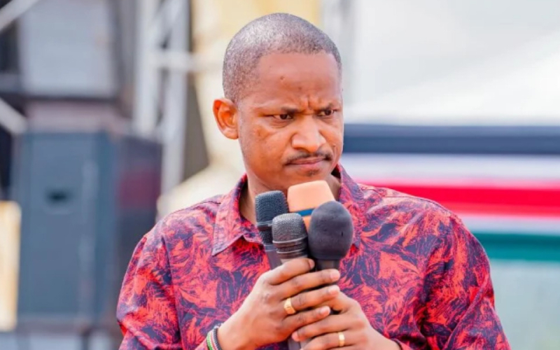 Babu Owino Dismisses Claims of Fallout With Odinga Family