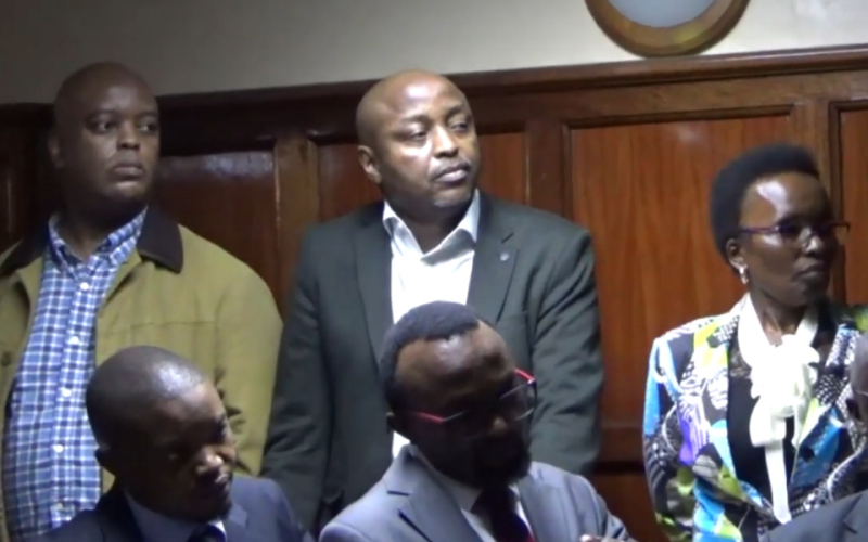 Sons of Former AG Karugu Charged in Family Company Share Dispute