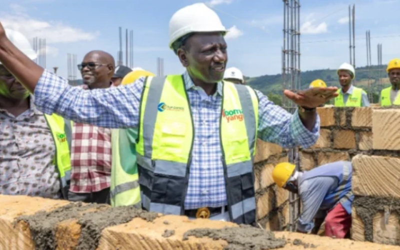 President Ruto Hands Over 4,500 Homes in Mukuru's Phase Two Project