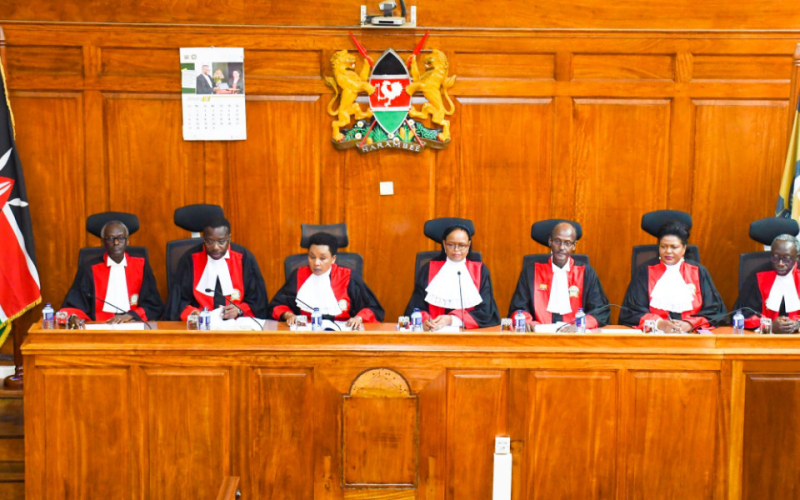 How the Supreme Court Will Operate After Justice Ibrahim Mohamed’s Death