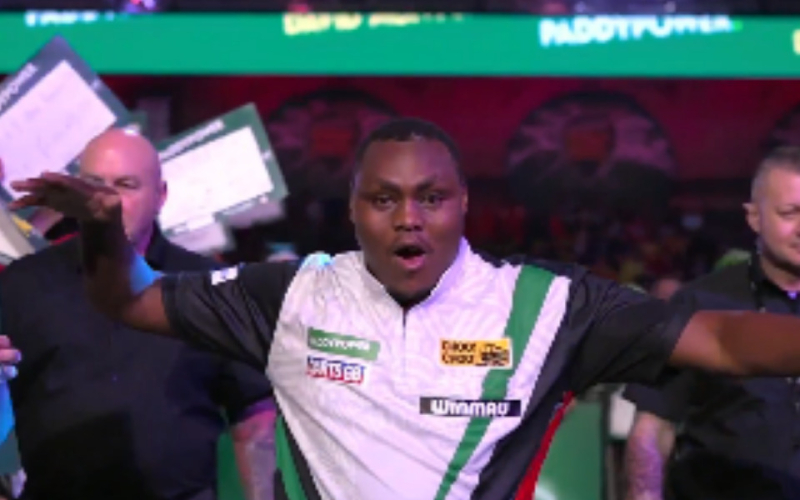Ruto Congratulates David Munyua’s Historic Win at World Darts Championship