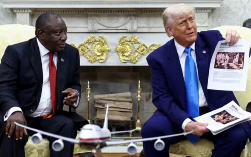 Kenya Caught in the Crossfire of US-South Africa Diplomatic Dispute