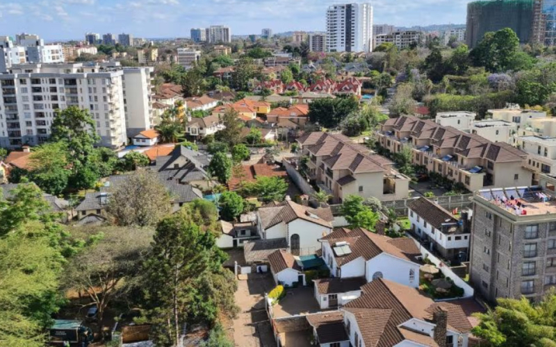 Dutch Embassy Raises Alarm Over High-Rise Construction Damaging Kileleshwa Infrastructure
