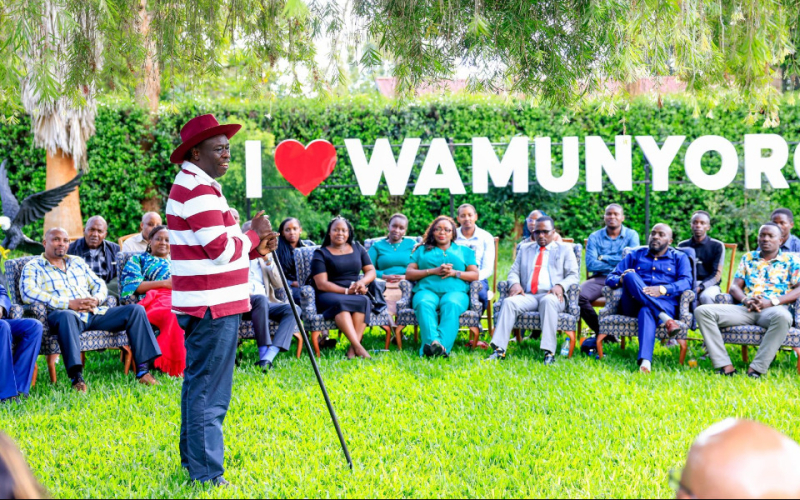 Gachagua Woos Diaspora as DCP Plans Global Expansion