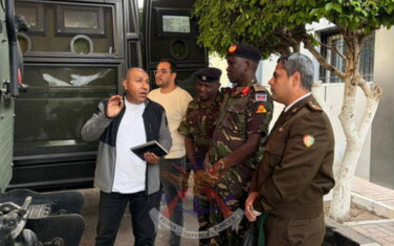 Kenya Turns to Egypt for Defence Manufacturing Expertise