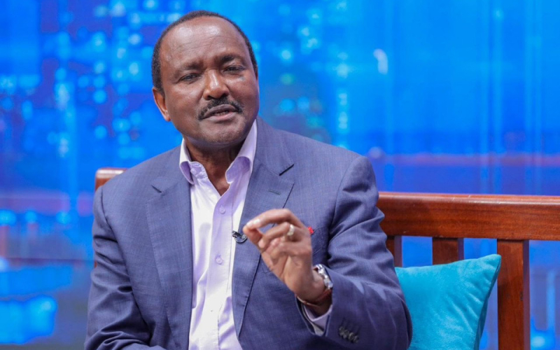 Kalonzo Says His Record Is Part of Kibaki’s Legacy