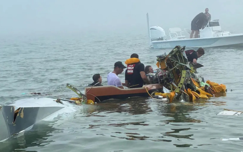 Five Killed in Texas Plane Crash Carrying Child Burn Victim