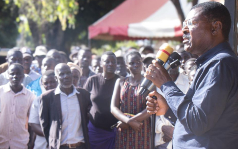 Wetang’ula Warns Politicians Against Politicising Jirongo’s Death