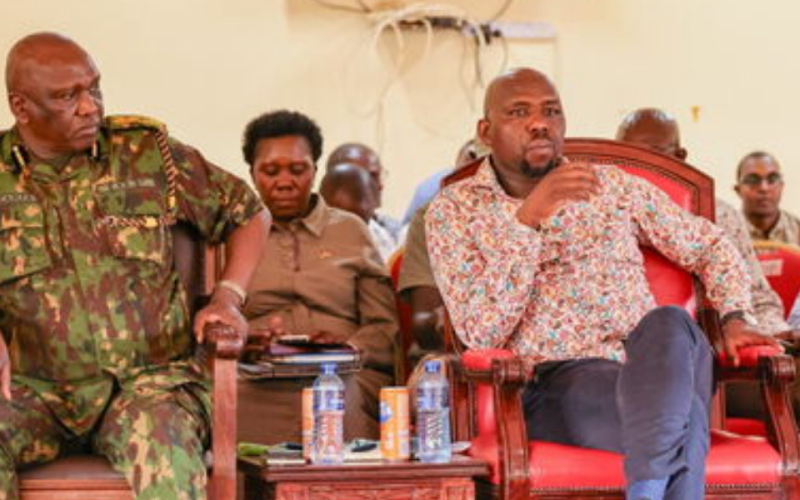 Government to Build Permanent KDF, Police Training Facilities in Kerio Valley