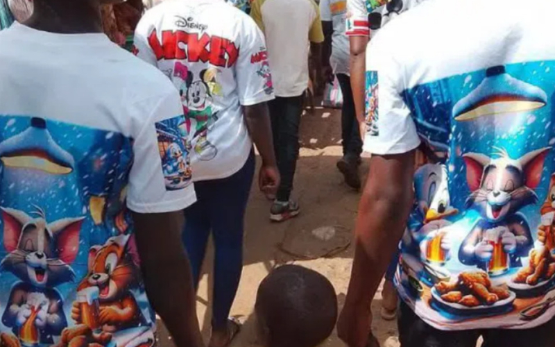 The White 3D T-Shirts That Lit Up Christmas Across Kenya