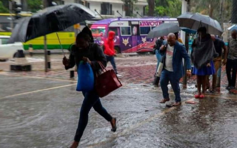 Kenya on Flood Alert as Weatherman Warns of Heavy Rains