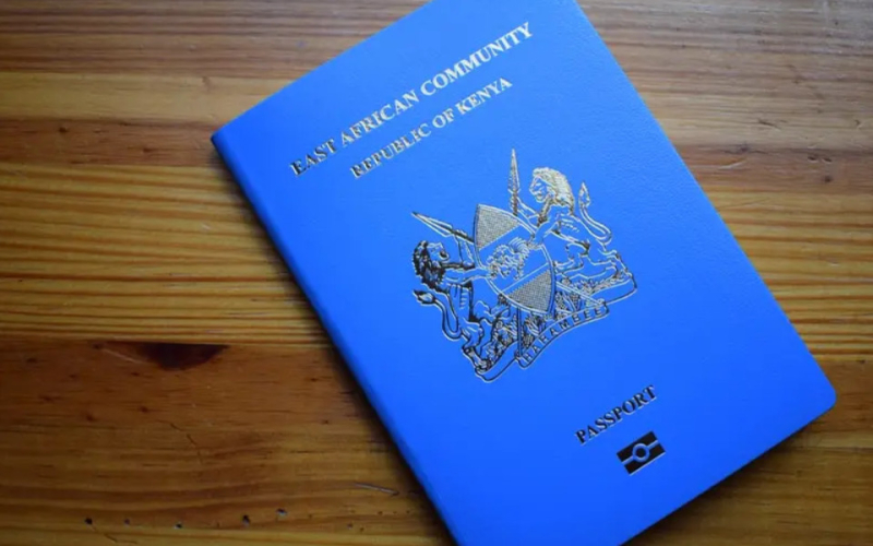 How Kenya Issues Passports From Online Application to Collection