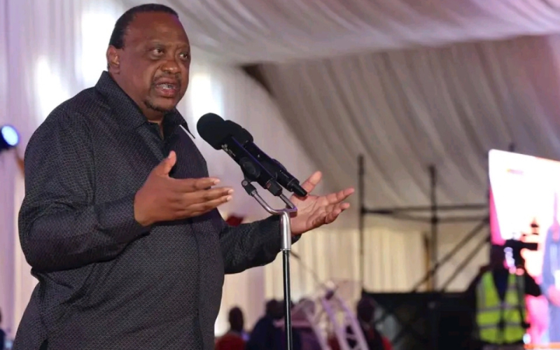 Retired but Not Powerless: Uhuru Fires Back at Ruto on ODM