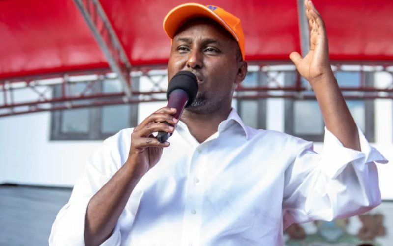 Junet Mohamed Hits Back at Sifuna Over Broad-Based Government MPs