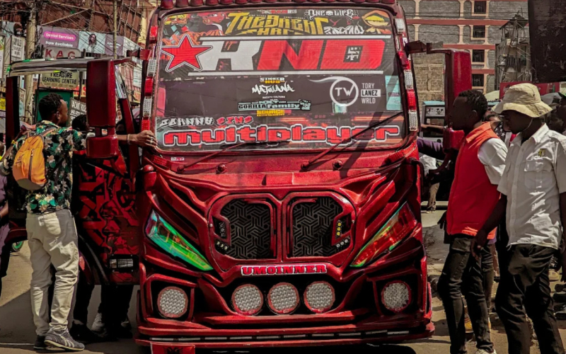Man Moves to Court to Ban Loud ‘Nganya’ Music in Matatus
