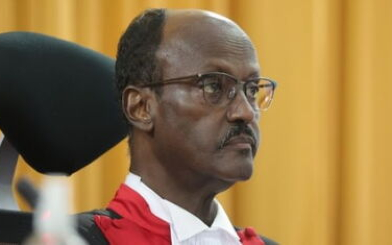 Supreme Court Judge Mohamed Ibrahim Dies in Nairobi