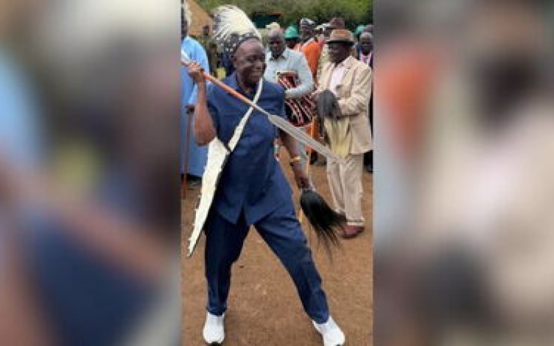 Oburu Odinga Installed as Luo Community Leader at Luo Piny Festival