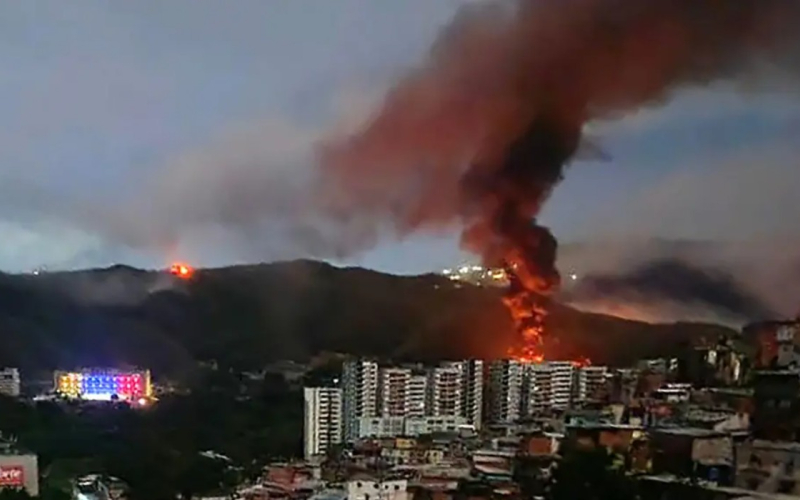 US Launches 'Large-scale Strike' on Venezuela and Captures President Maduro