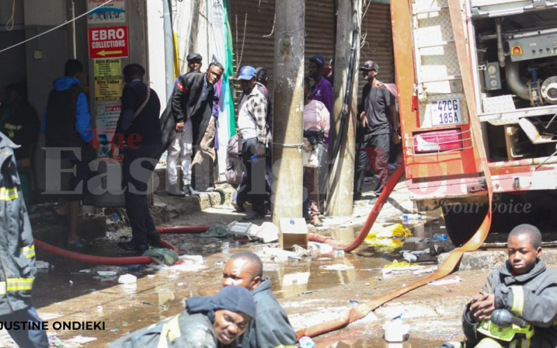 Welding Sparks, Poor Exits Blamed for Ramogi House Blaze