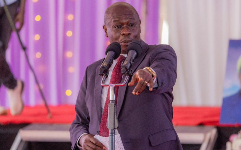 Gachagua Says Opposition Will Pick Flagbearer Closer to 2027 Polls