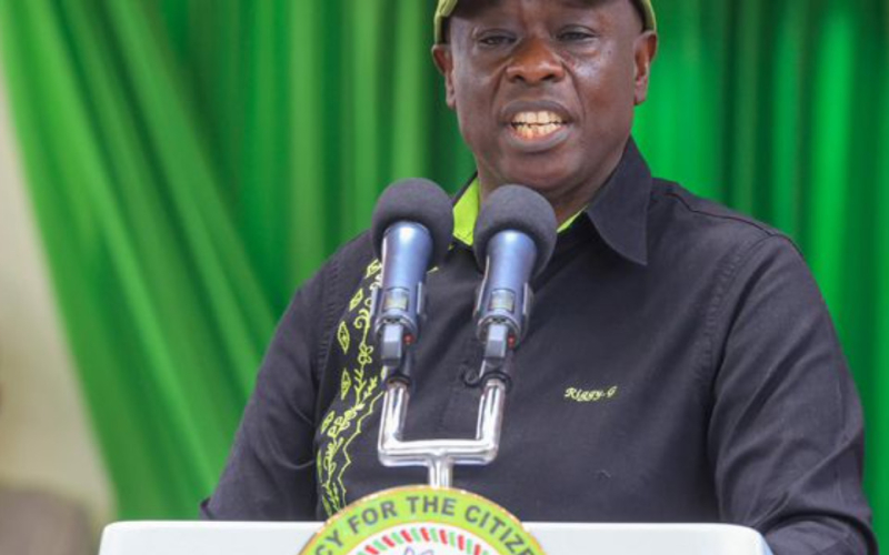 Gachagua Warns Matatu Operators Against Leasing Vehicles to Disrupt His Rallies