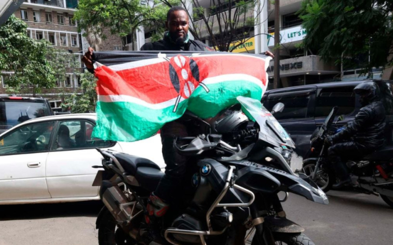 Kenyan Rider Completes 18,000km Africa Journey to Champion Visa-Free Travel