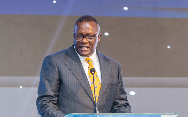 Eliud Owalo has resigned as Deputy Chief of Staff in the Office of the President and announced that he will run for president in the 2027 general election.  Speaking to congregants at Nomiya Church in Siaya County, Owalo said his decision was based on his