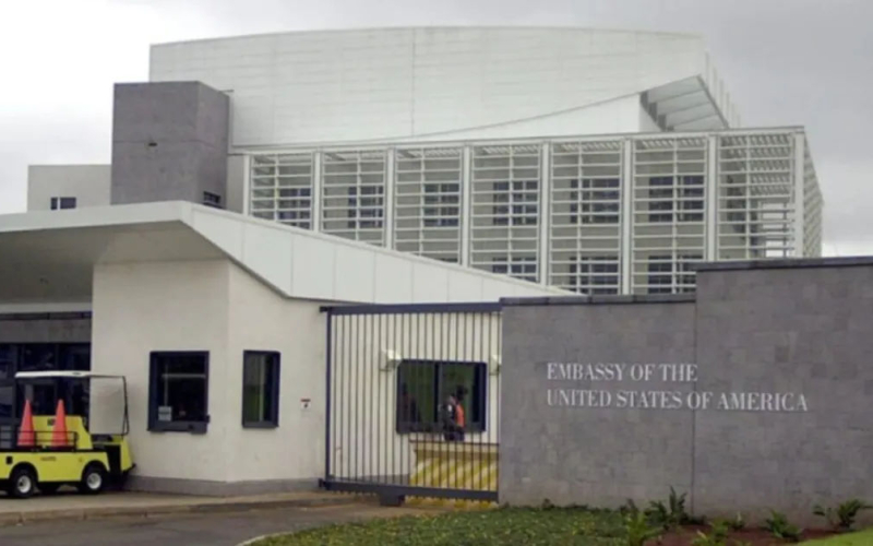 US Embassy in Nairobi Issues Safety Warning Ahead of Planned Gigiri Protest