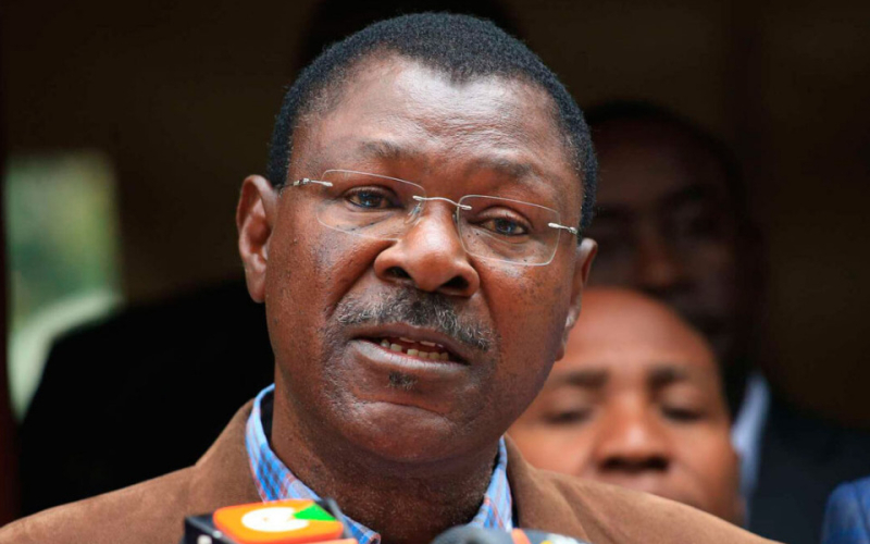 Wetang’ula Blasts Coffee Cartels Accused of Exploiting Bungoma Farmers