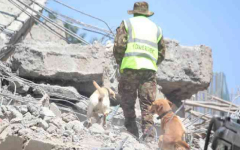 Anguish as Two Guards Remain Missing After South C Collapse 