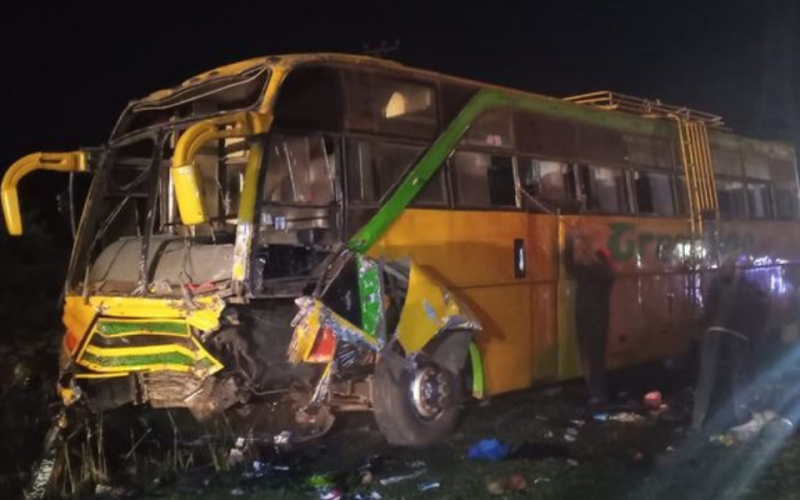 Ten Dead, 15 Injured in Naivasha Night Crash
