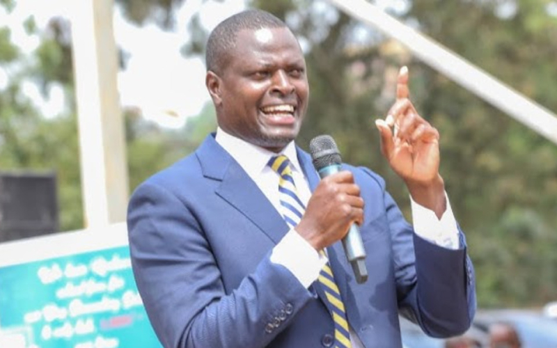 Ndindi Nyoro Threatens Parent Protests Over Delayed School Capitation Funds