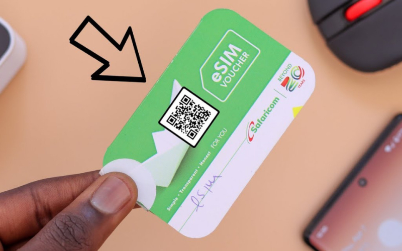 Safaricom Launches Remote eSIM Service to Connect Kenyans in the Diaspora