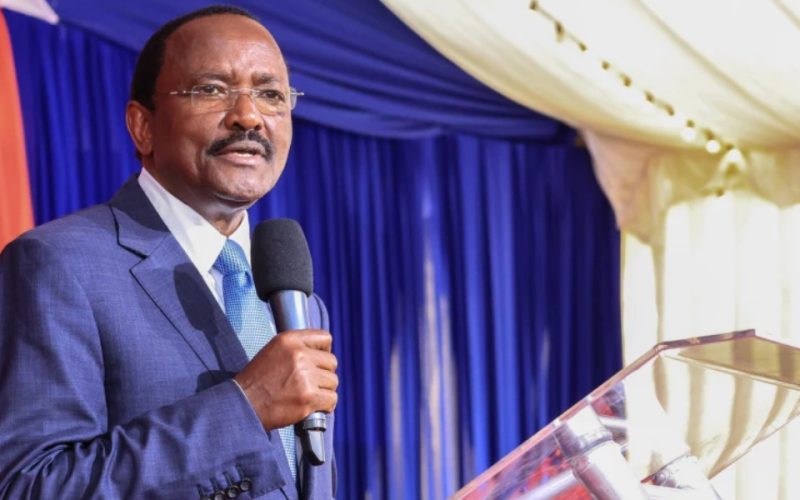 ‘We Are Together’: Kalonzo Reaches Out to Somali Community Following Gachagua Controversy