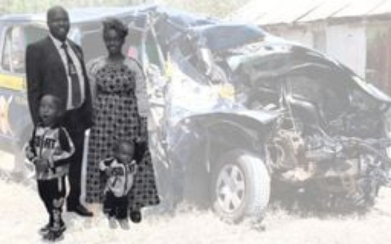 Ten Family Members Wiped Out in Deadly Nairobi–Nakuru Collision