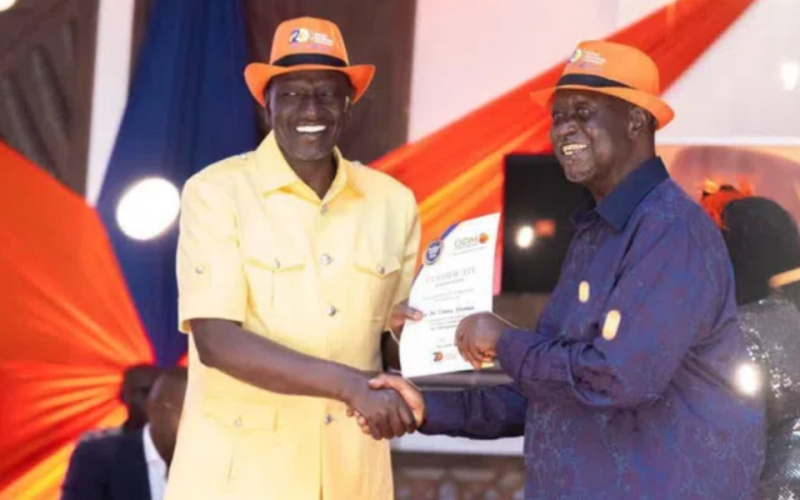 Infotrak Survey Ranks ODM, UDA, DCP Top Parties in Western Kenya