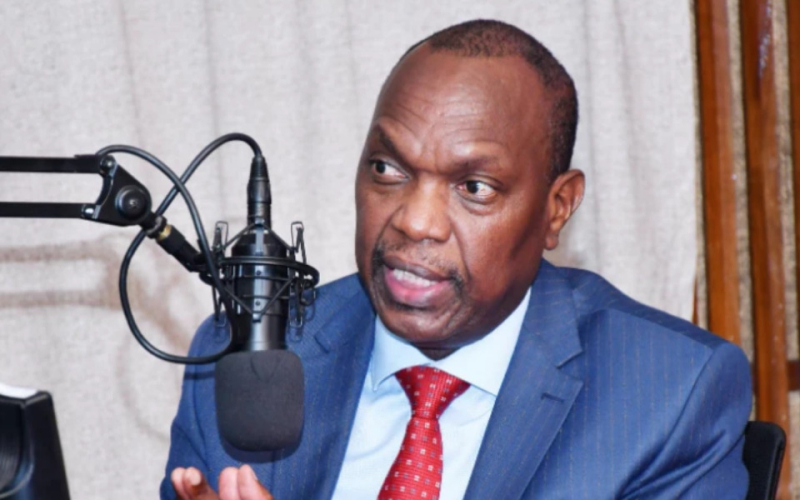 Kioni Blasts Gachagua Over Claims of One-Party Mt Kenya Future