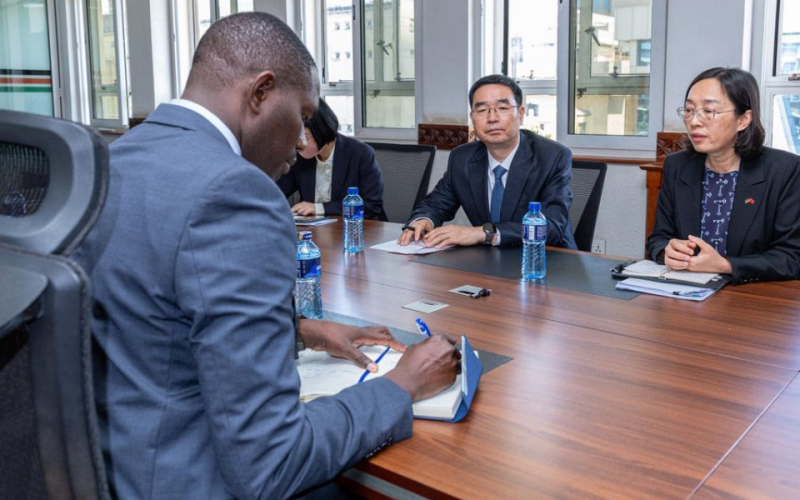 Kenya and China Deepen Cooperation to Build Five New Hospitals