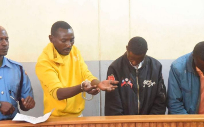 Armed Gang Kills Eldoret Pharmacist After Holding Family Hostage