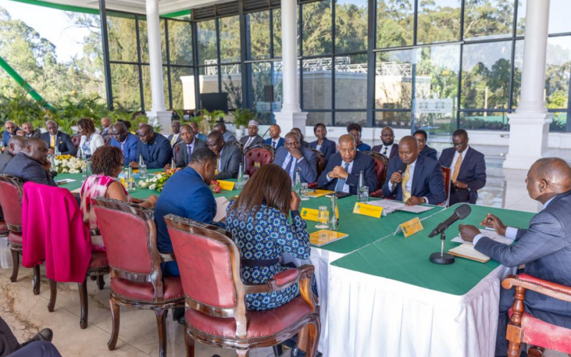 UDA Authorises Ruto to Lead Coalition Talks With ODM Ahead of 2027 Polls