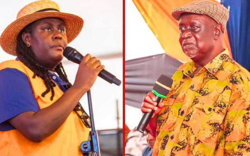ODM Rift: Winnie Odinga and Oburu Oginga Clash Over Party Direction
