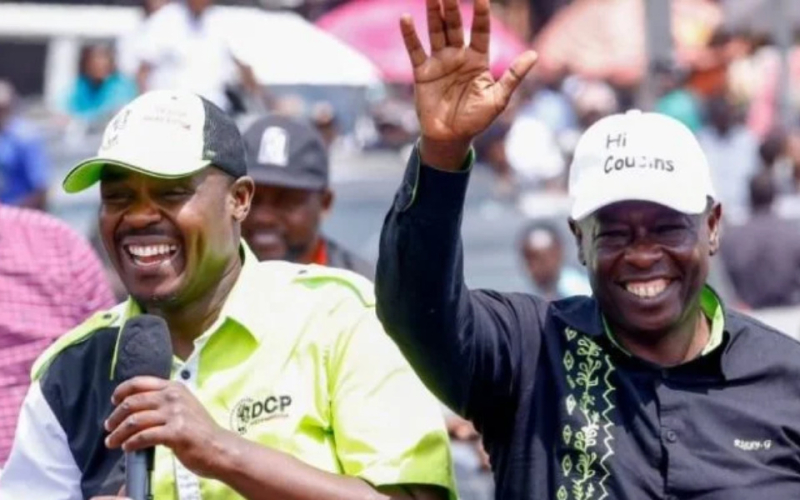 Gachagua Dismisses Rift Claims in DCP, Says Malala Still Loyal