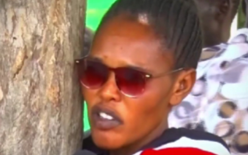 Turkana Woman Hugs Tree for Three Days to Demand Free Diabetes Treatment